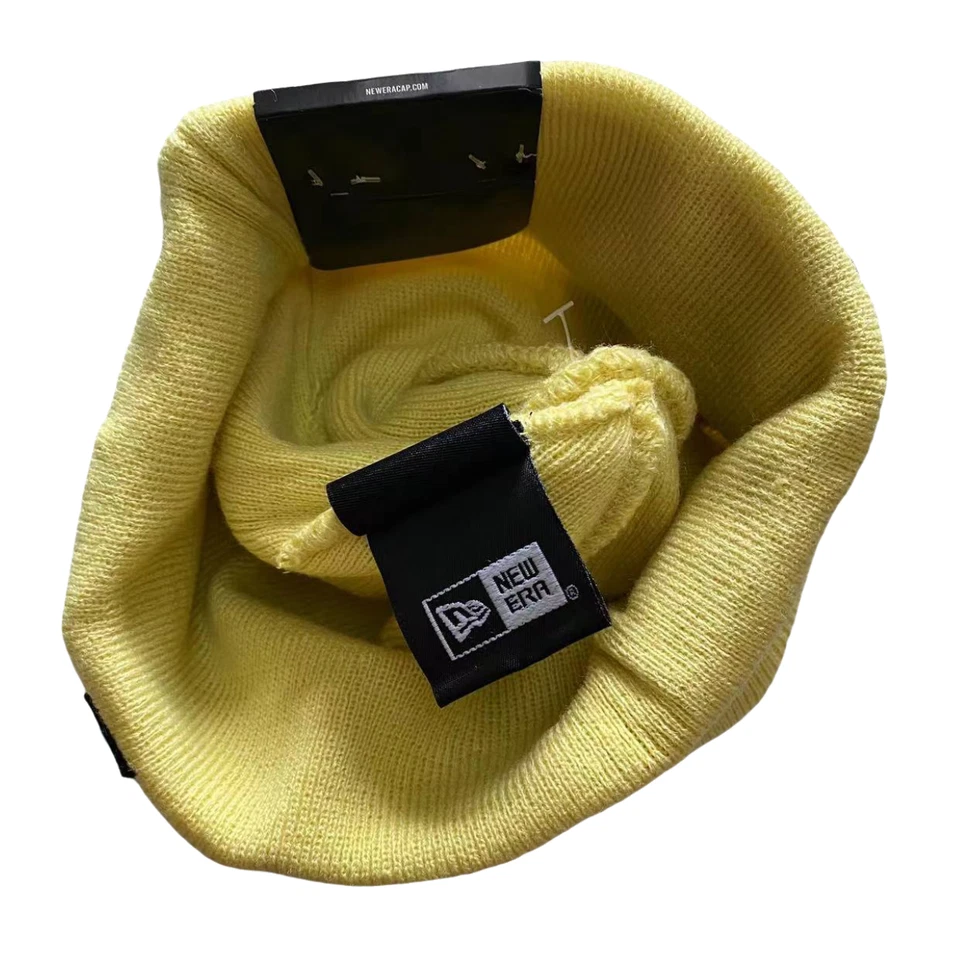 Gorro Supreme X New Era Big Arc amarillo gris jaspeado FW20 Foto 3 de 3