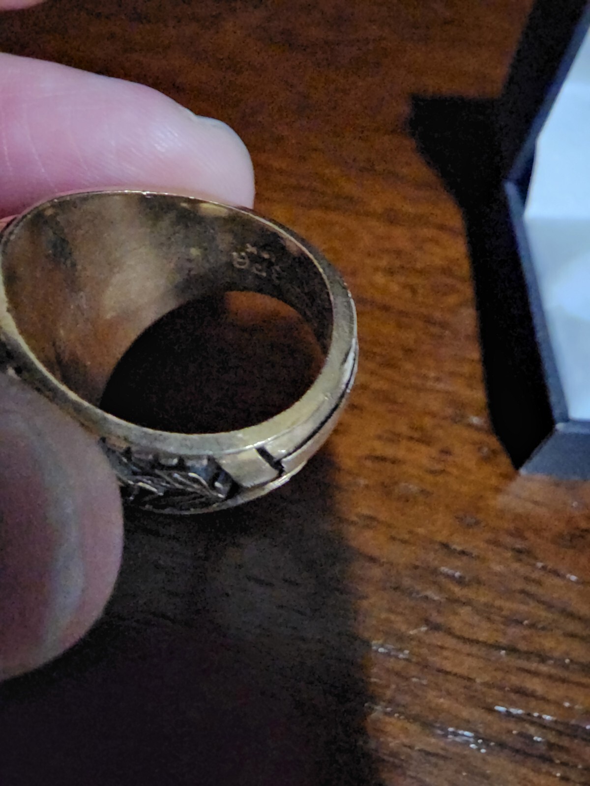 Mens Gold Ring eBay