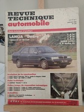 Revue technique Lancia DEDRA