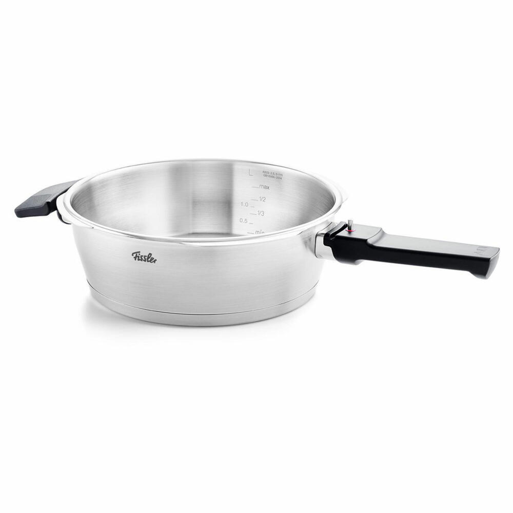 Pentola A Pressione Barazzoni Rapida - Acciaio Inox 18/10, ø22 Cm, 5 Litri, Made In Italy