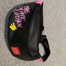 The North Face Pouch Black Men Limited Editon Collaboration Model Rare Outdoor S