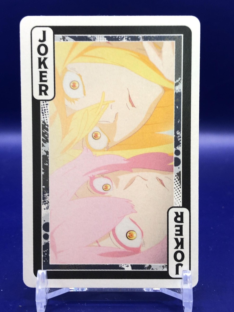 Tao Fa Ju Fa Hell's Paradise Jigokuraku Playing Cards Card Joker