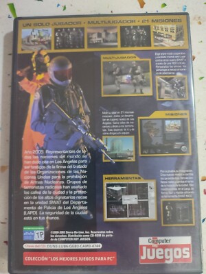 SWAT 3 Close Quarters Battle PC DC ELITE Edition | eBay