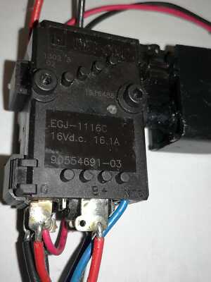 1pc NEW Defond EGJ-1116C 90570457 16.1A 16VDC Trigger switch 90554691-03