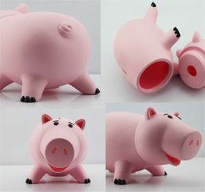 Piggy Bank Toy Story Hamm Figures Coin Save Money Box Pink Ham Pig Image Is Loading Piggy Bank Toy Story Hamm Figures Coin Save