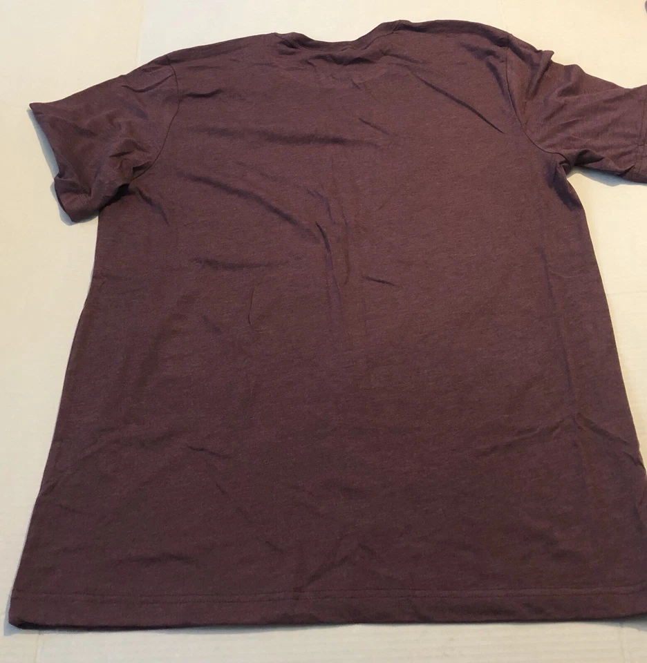 Camiseta para hombre talla XL camiseta gráfica Be A Pogue color púrpura G2D20 Foto 2 de 4