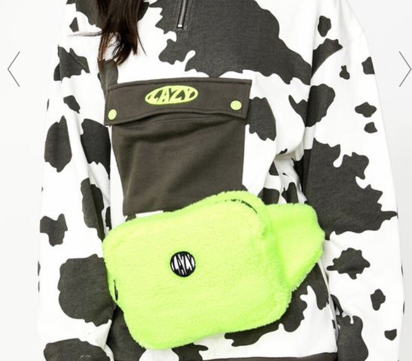 Lazy Oaf Neon Dreams Bum Bag UK