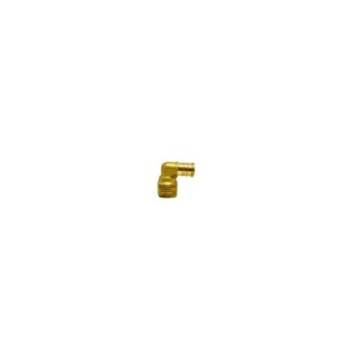 1/2'' PEX X 1/2'' MPT Lead Free Brass Elbow 35085 (Pack of 10)