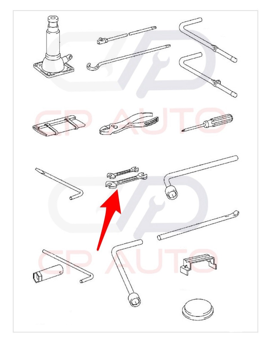 Hotta F-120 (8点セット) Hyper Tough 137 Piece 1/4 and 3/8 inch Drive Mechanic Socket