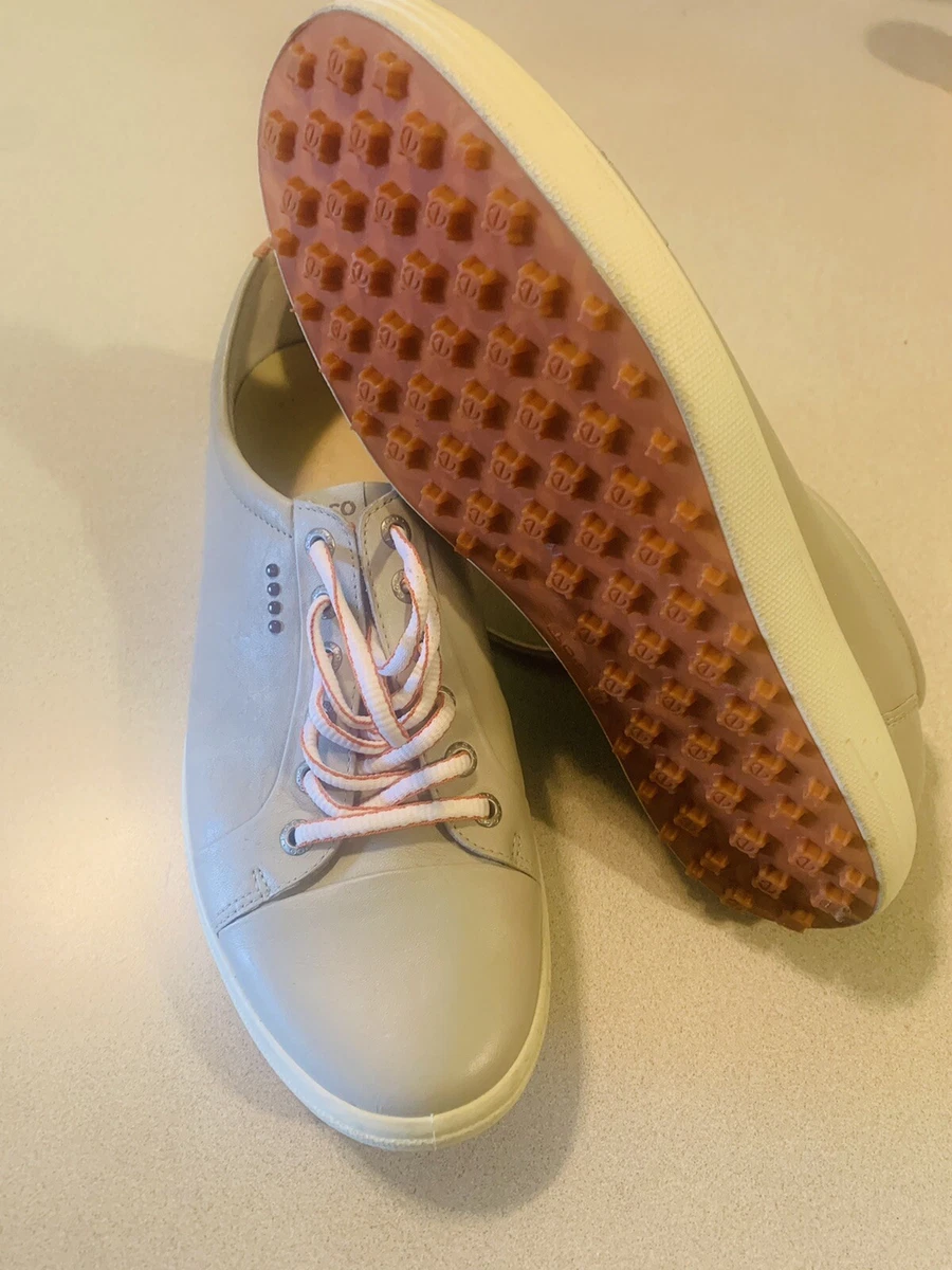 Ecco Hydromax E DTS Mens Golf Shoes Leather US 42 Extra Width eBay