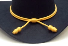 WESTERN COWBOY Yellow Cavalry Hatband (VARIOUS SIZES)