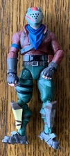 2018 Fortnite Rust Lord 4" Action Figure Only Jazwares Epic Games