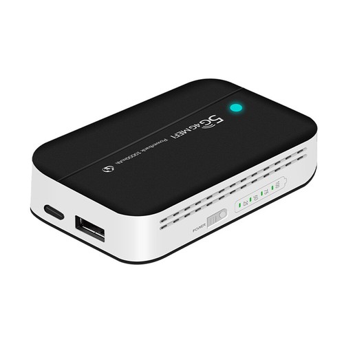 4G LTE Mobile Router 10000mAh Portable Power Bank WiFi for Outdoor Trip Internet - Picture 8 of 14