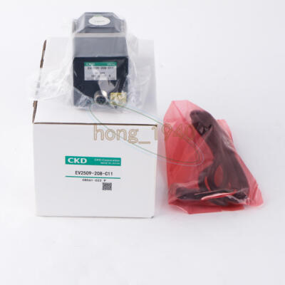 1PC CKD EV2509-208-C11 Pressure Reducing Proportional Valve New
