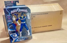 Case Of 6 | Power Rangers In Space | Legacy | Blue Ranger | Build A Megazord