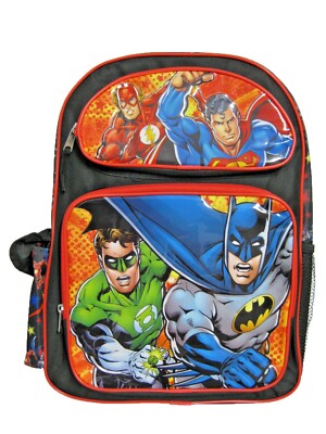 justice league backpack