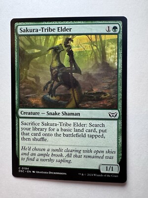 mtg cards like sakura tribe elder Dawntreader Elk - Jumpstart