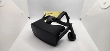 Meta Oculus Rift CV1 Headset w/ Headphones ONLY - Tested and Fully Operational