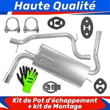 Pot d'échappement Ford FOCUS