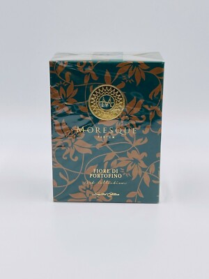 Moresque Art Collection FIORE DI PORTOFINO 50ml EDP Sealed  Box 100% AUTHENTIC