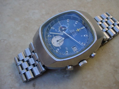 Vintage Omega Seamaster Jedi Chronograph 176 005. Cal 1040 Aut...