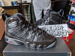 retro 9 bred grade school