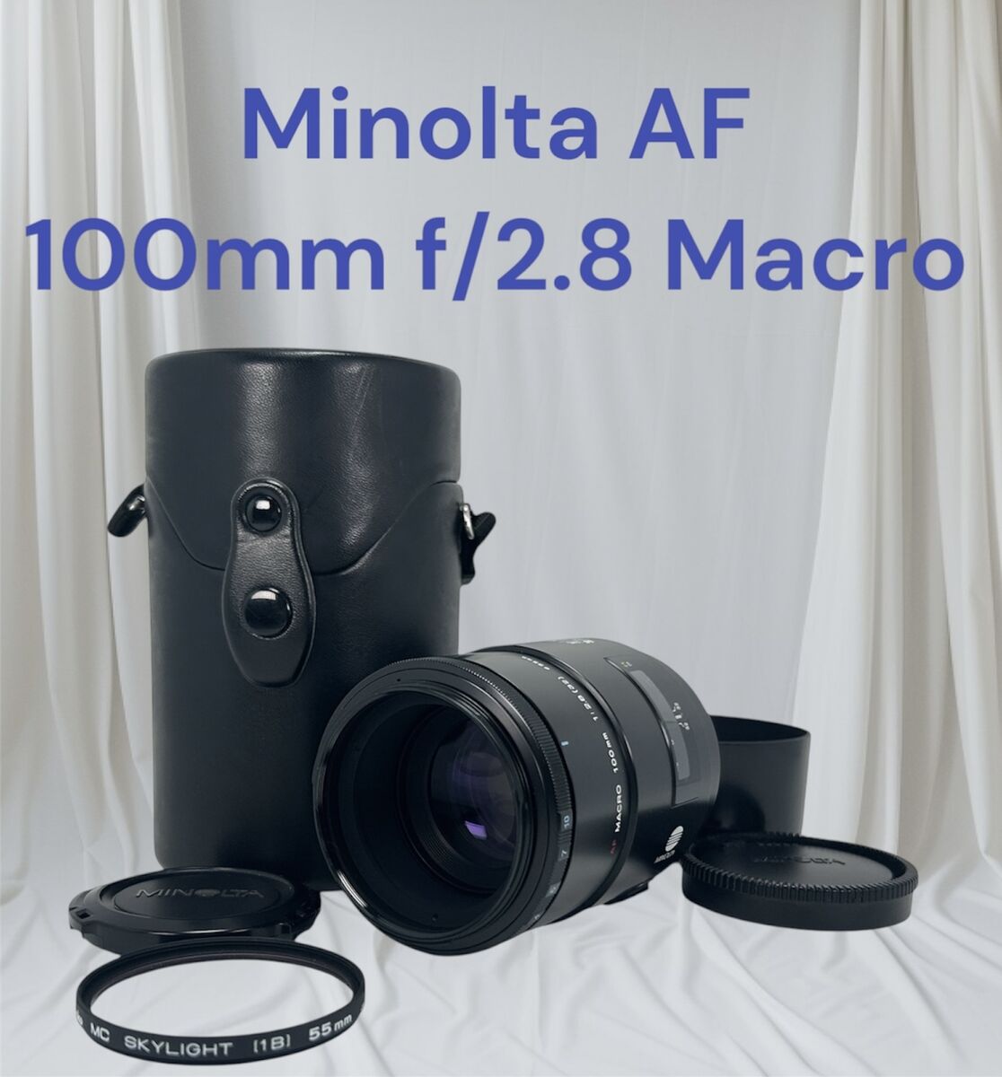 格安販売の | Amazon MINOLTA 一眼レフ | Macro F2.8 100mm AF 格安販売の | Amazon MINOLTA 一眼レフ | Macro F2.8 100mm AF