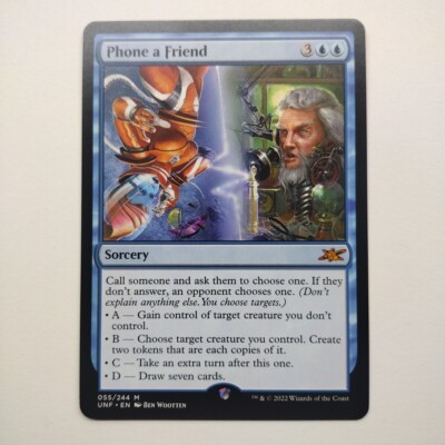 Phone a Friend | MTG | UNF | 055/244 | Same Day Shipping!