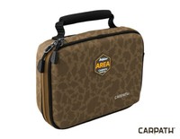 Accessory Bag, Area Lead Bag, Bleitasche, 4 FäCher Hardcase Tasche Delphin