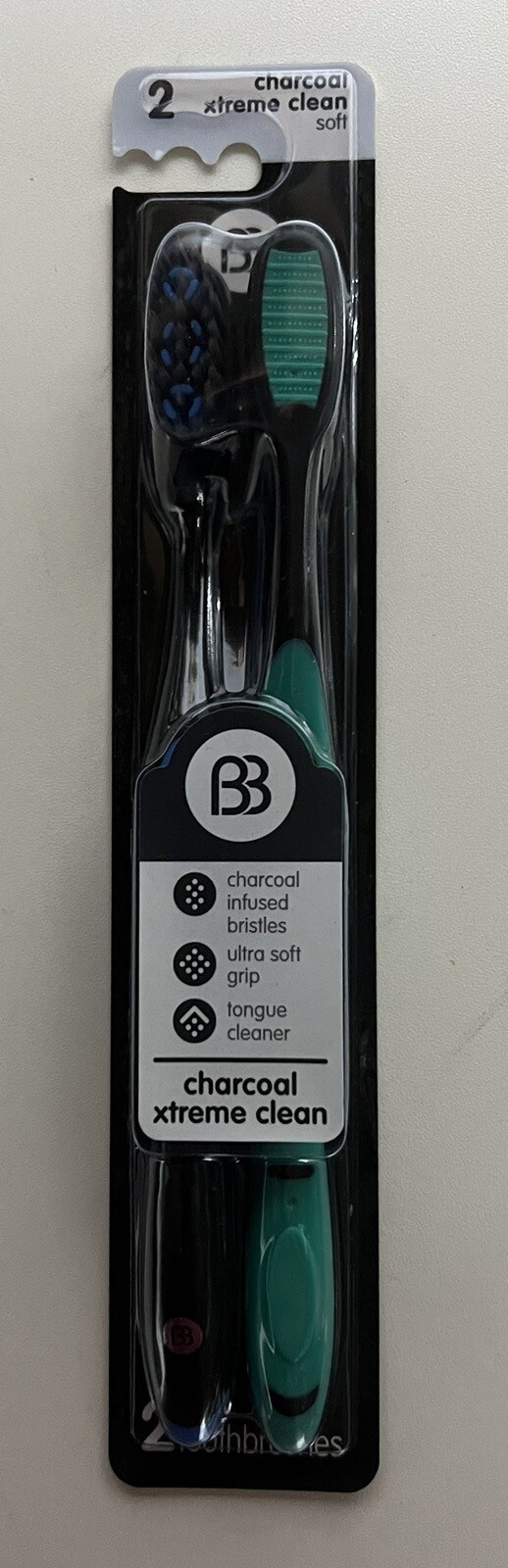 Brush Buddies~ Charcoal Infused Toothbrushs - Soft Bristle