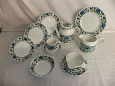 Midwinter Staffordshire - Spanish Garden - vintage pottery tableware - 1C5G #