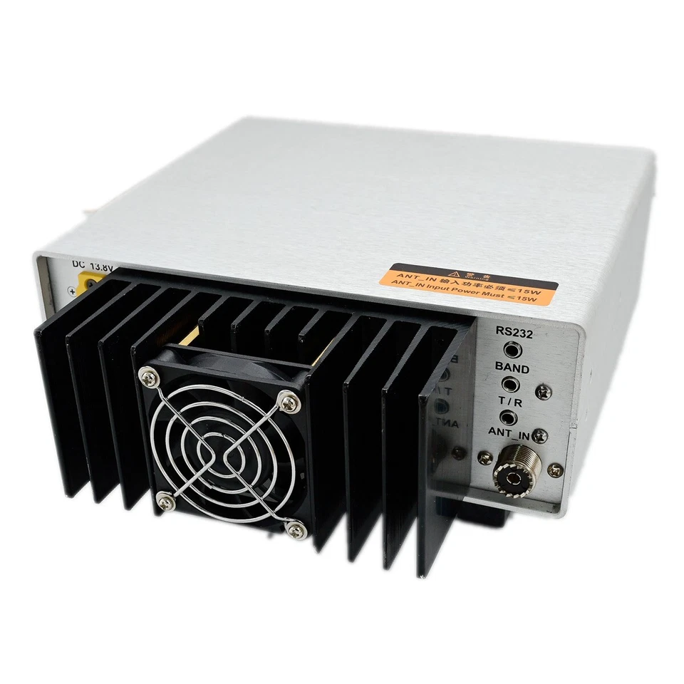 RS928 HF Leistungsverstärker 0,5-30Mhz Für FM AM SSB CW SDR IC705 X6100 RS918 - Bild 4 von 4