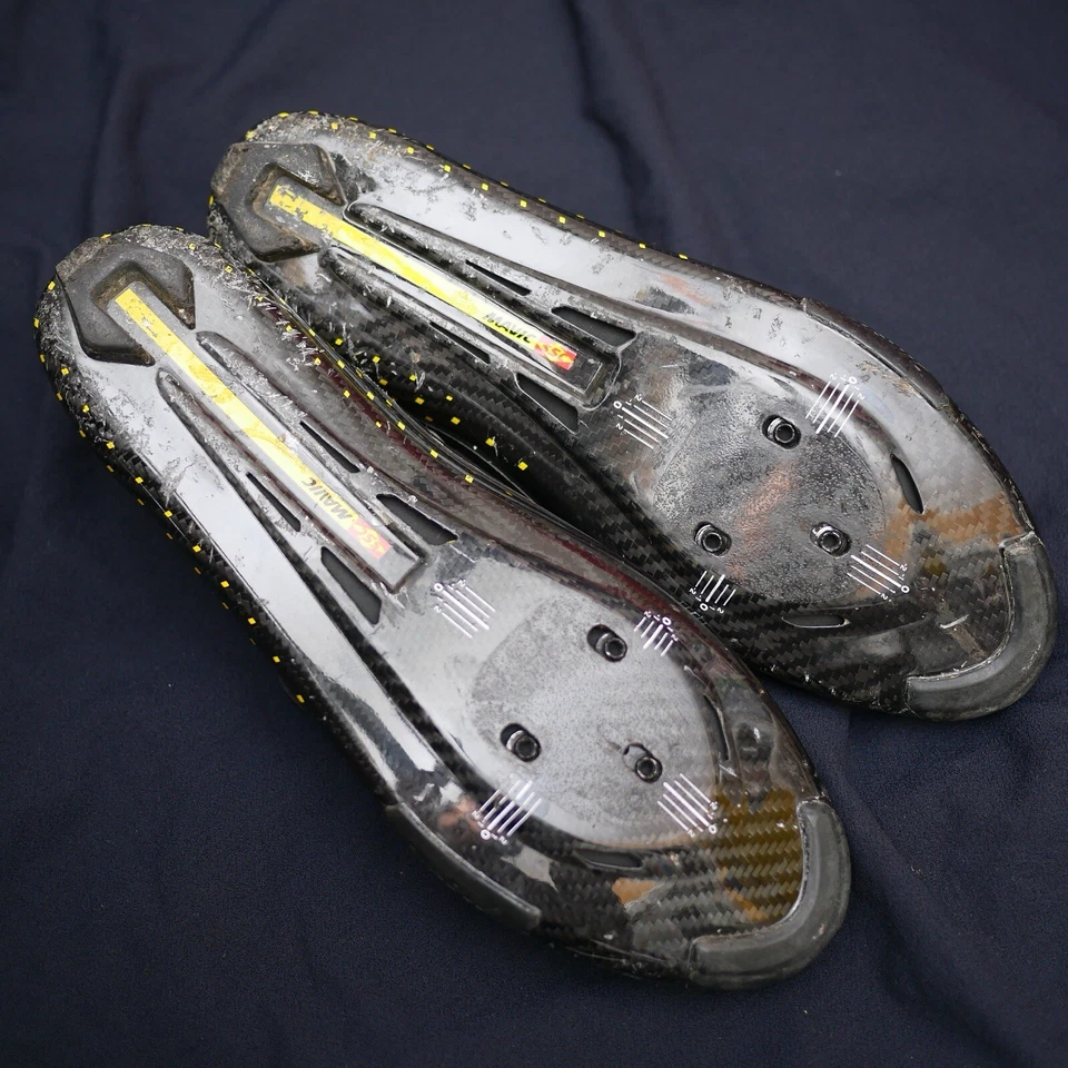 RARO MAVIC Comete Ultimate Carbono Bicicleta de Carretera Zapatos Pro Team Rider Edición PVP €700 Foto 3 de 4