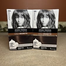 John Frieda :: Precision Foam Colour :: Dark Chocolate Brown 4BG 2 Pack