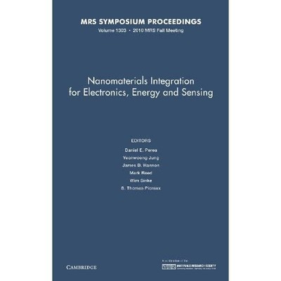 Nanomaterials Integration for Electronics Energy Sensing Volume 1  9781605112800