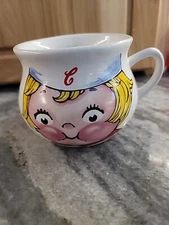 Vtg Campbells Soup Mug Bowl oversized 24 fl oz, by Houston Harvest (Bx600)