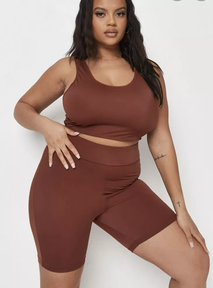 Biker shorts best sale missguided