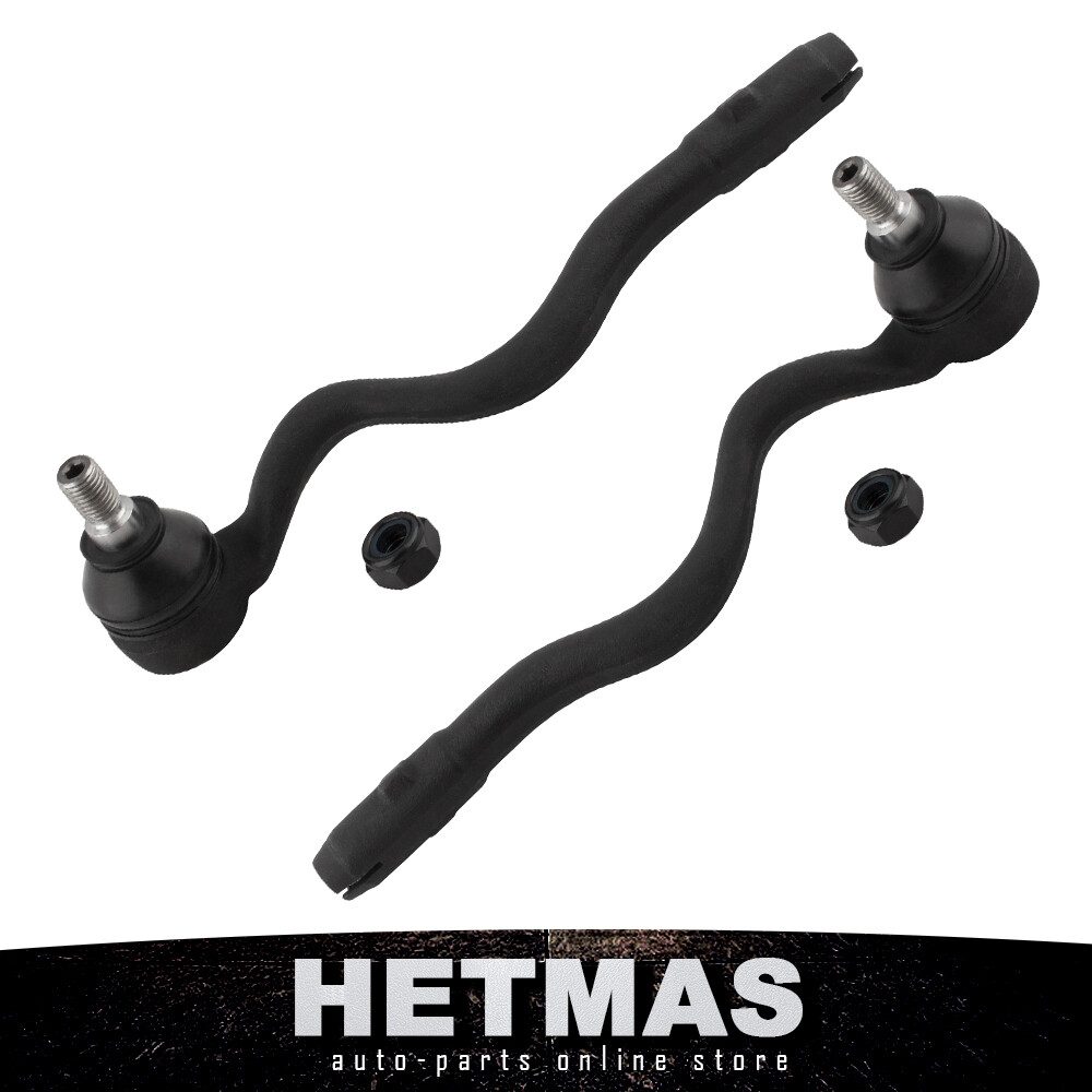 Front Outer Tie Rod End Pair Set For BMW 320i 323i 325i 328Ci 328i