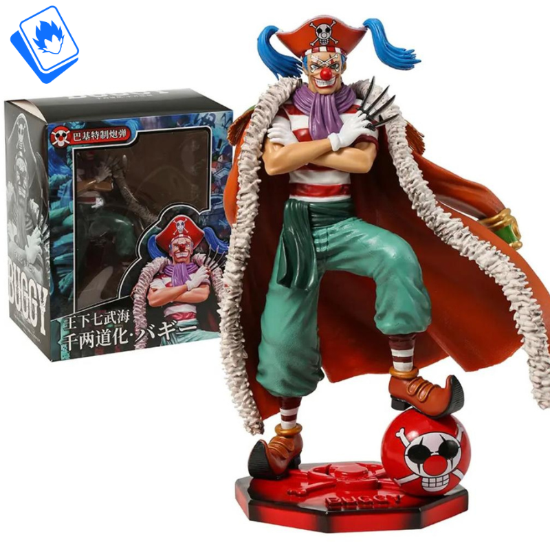 One Piece Bagy Buggy The Clown Action Figure 25cm COLLECTIBLE