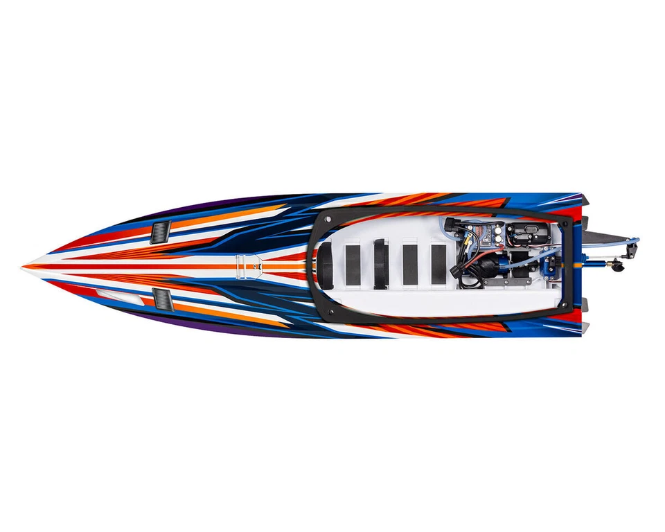 Traxxas SPARTAN SR orange mit Self Righting TRX103076-4-ORNG  - Bild 4 von 4