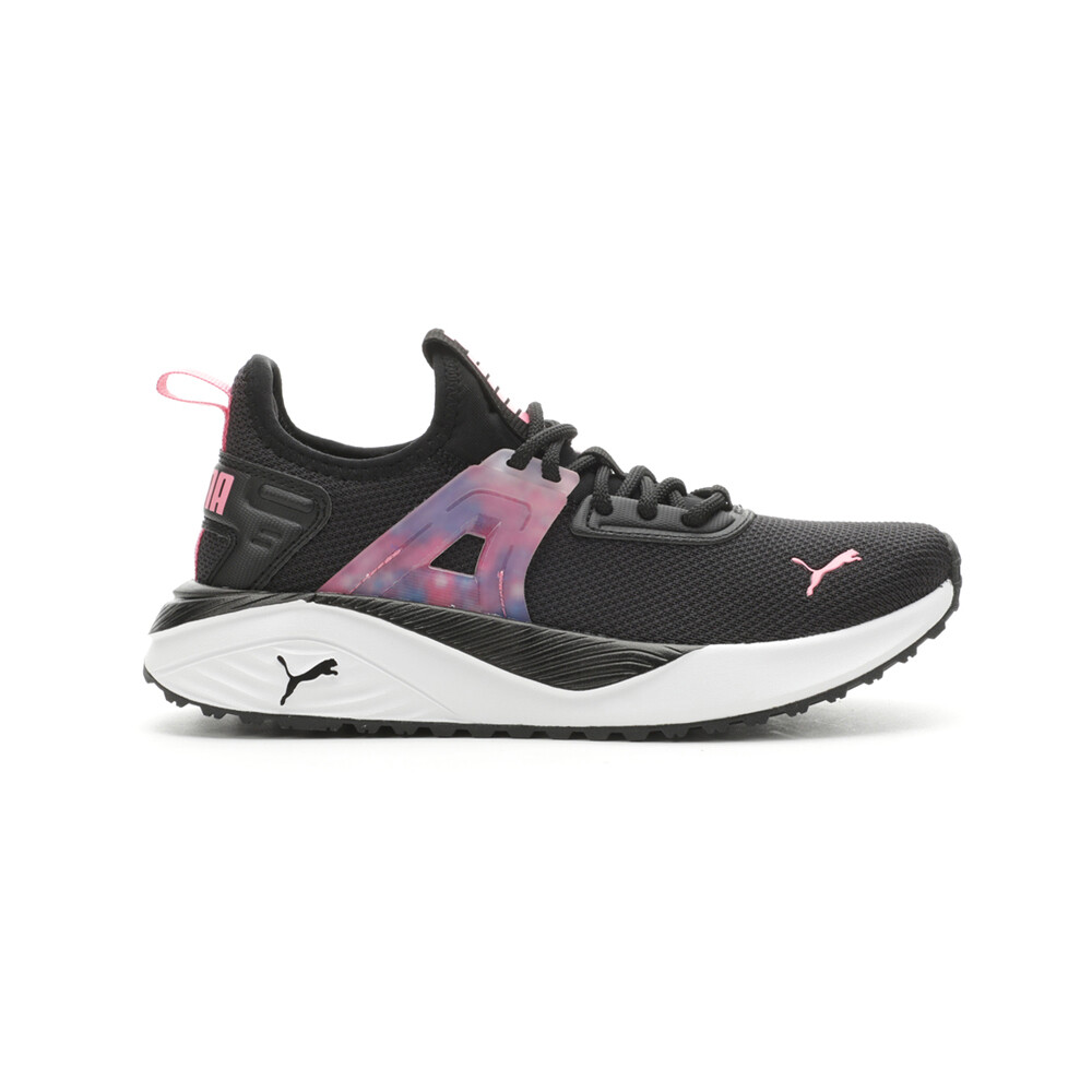 Кроссовки Puma Pacer 23 Water Cloud на шнуровке для молодых девушек, размер 4,5 М, Повседневная обувь