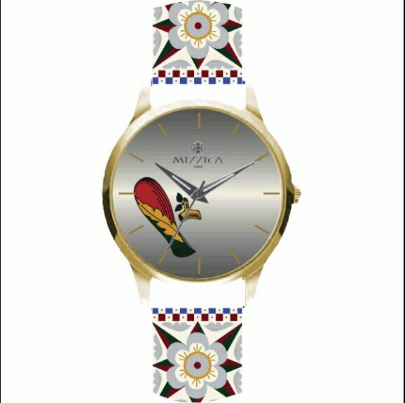 Orologio uomo L'asso doppio cinturino Mizzica MU306