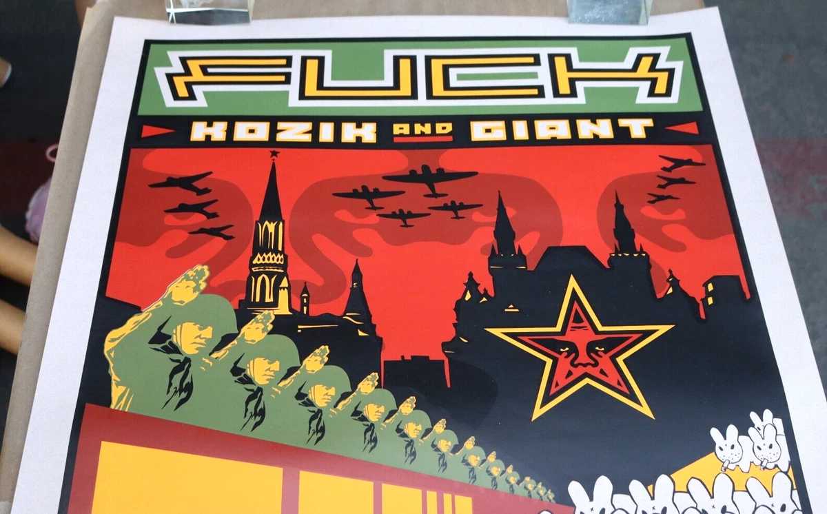 Kozik Obey DEPT コラボ