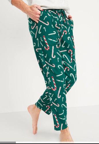 Old Navy Printed Flannel Pajama Pants 