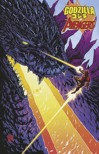 Godzilla vs Avengers #1 (2025) (New) Choice of Covers - Picture 2 of 14