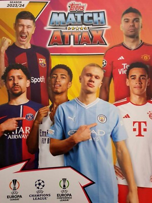 Topps Match Attax Champions League 2023/24 Karten zum aussuchen