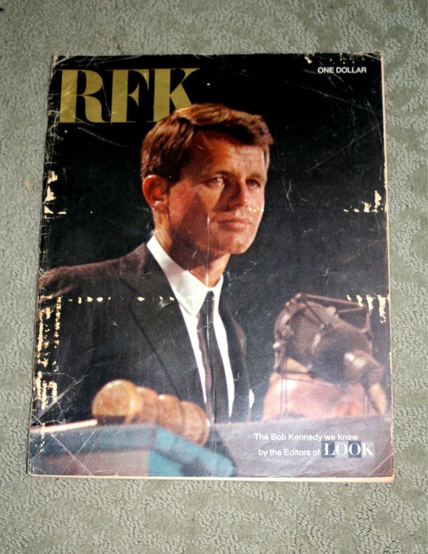 Vintage 1968 LOOK Magazine RFK Special Issue Robert F. Kennedy
