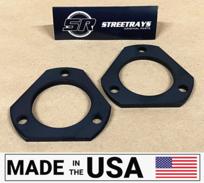 [SR] Front 0.5'' 1/2'' Lean Fix Lift Spacer PAIR Kit FOR 1999-2006 Tundra 2WD 4WD