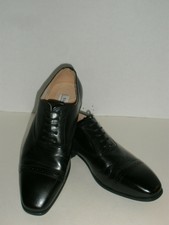 franco vanucci men's knit fabric oxford shoes