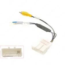 for Toyota 24Pin car rear line of sight conversion line with voltage reduction